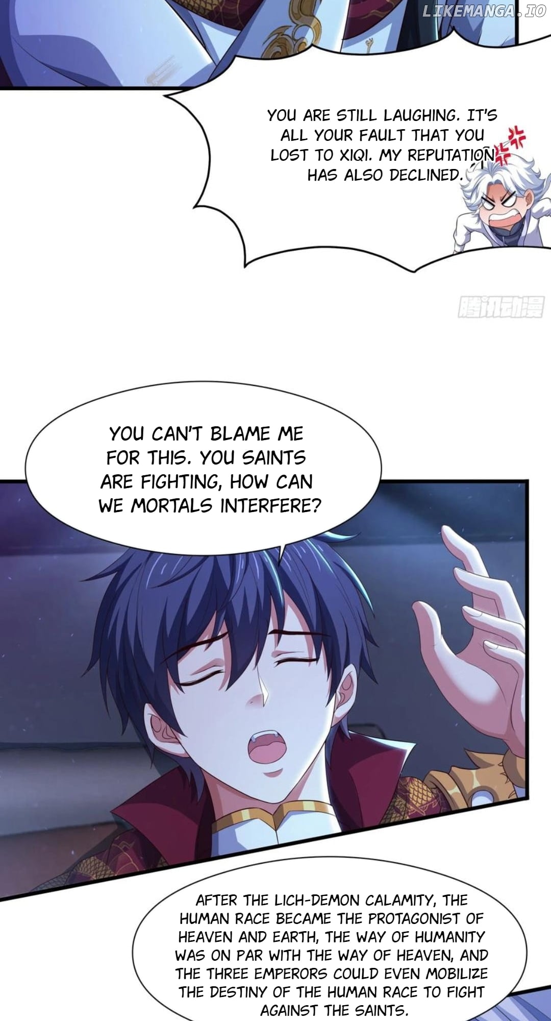 Rebirth of King Zhou: Not Being the Ultimate Villain Chapter 94 - page 4